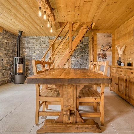 Le Chamois: Charming Chalet-Style Duplex with Mountain Views Epagny Metz-Tessy Exterior photo