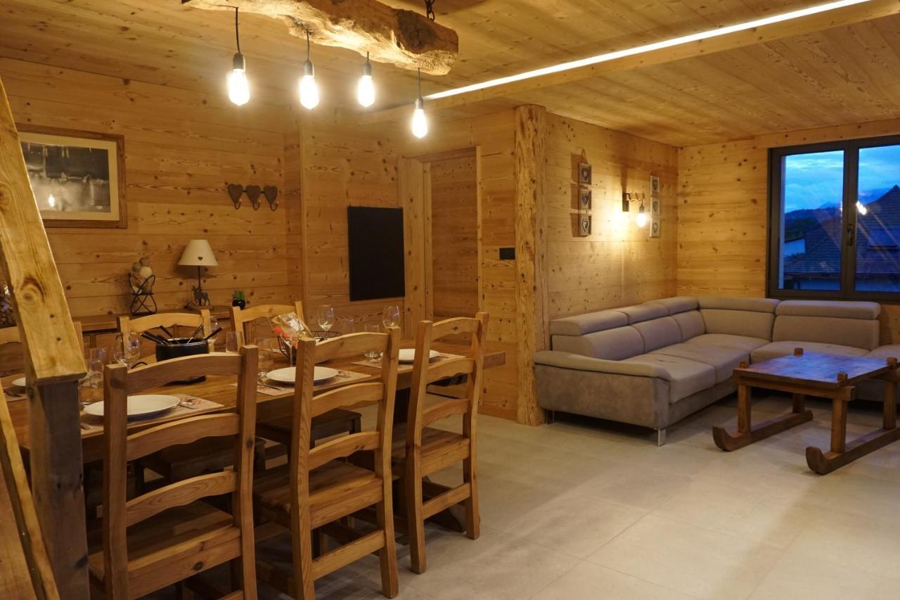 Le Chamois: Charming Chalet-Style Duplex with Mountain Views Epagny Metz-Tessy Exterior photo