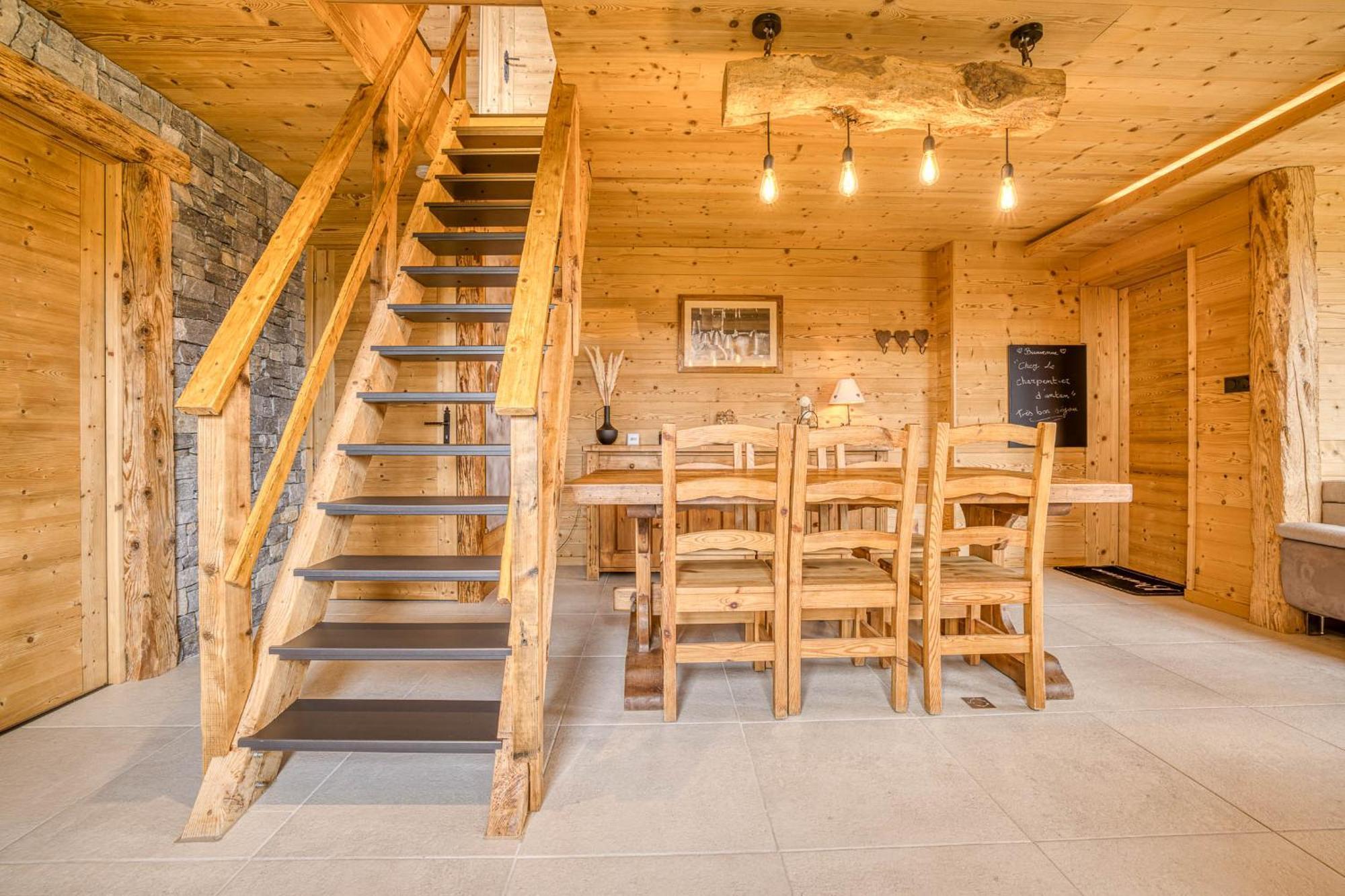 Le Chamois: Charming Chalet-Style Duplex with Mountain Views Epagny Metz-Tessy Exterior photo