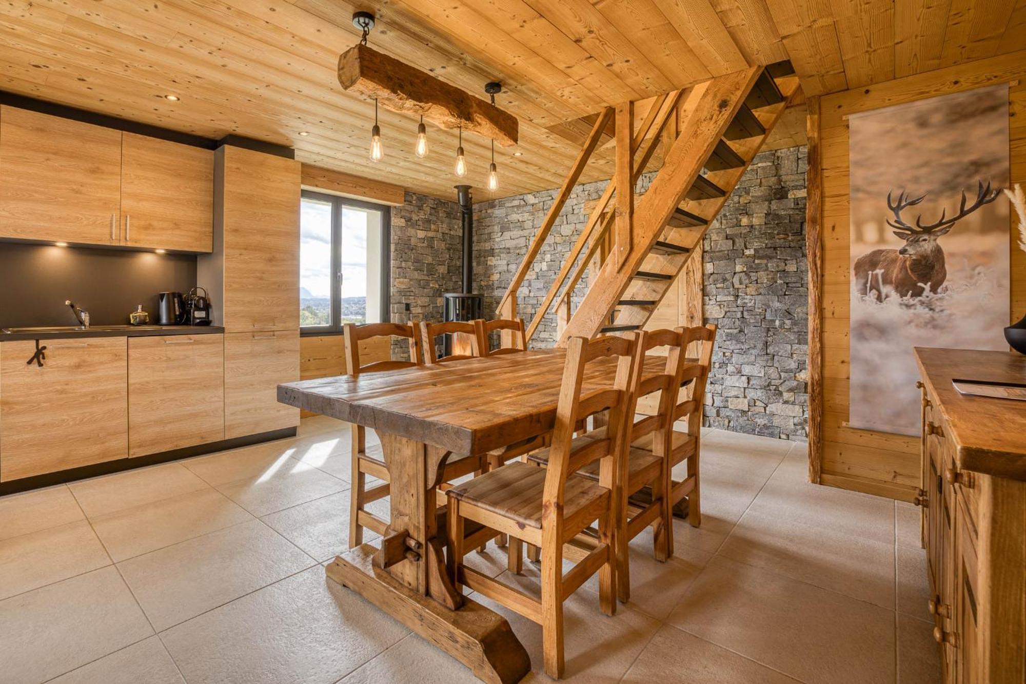 Le Chamois: Charming Chalet-Style Duplex with Mountain Views Epagny Metz-Tessy Exterior photo